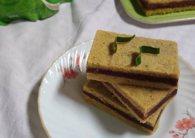 Resep Bolu Kentang Matcha (kukus), Enak Banget