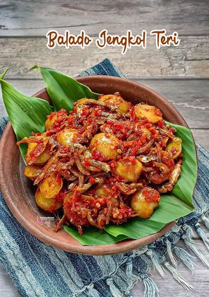 Foto resep Balado Jengkol Teri