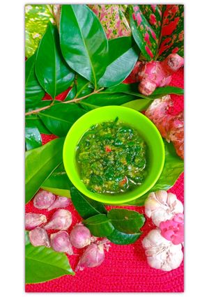Foto resep Sambal Cabai Ijo
