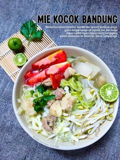 Foto resep Mie Kocok Bandung