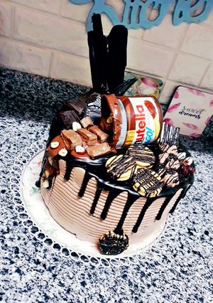 صورة لوصفة تورتة شوكولاتة 🍫😋