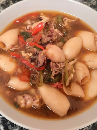 Cara Mudah Menyiapkan Resep ✅️ Cumi Saus Tiram yang Sempurna Anti Ribet, Uenak Banget