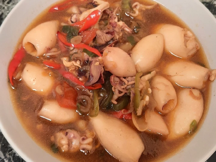 Cara Mudah Menyiapkan Resep ✅️ Cumi Saus Tiram yang Sempurna Anti Ribet, Uenak Banget