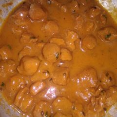 A picture of Amritsari nutri.