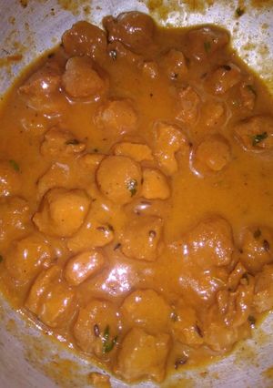 A picture of Amritsari nutri.