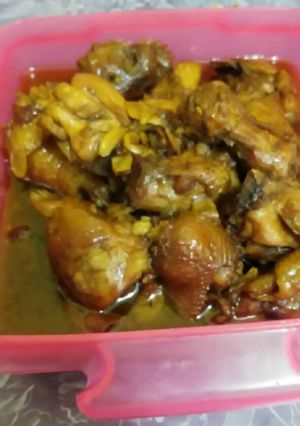 Foto resep Ayam kecap Maknyuzzz