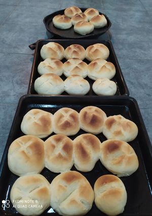 Una foto de Pancitos caseros (pueden ser cob grasa o aceite)