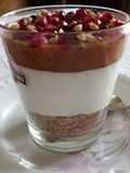 Dolce ai cachi e yogurt