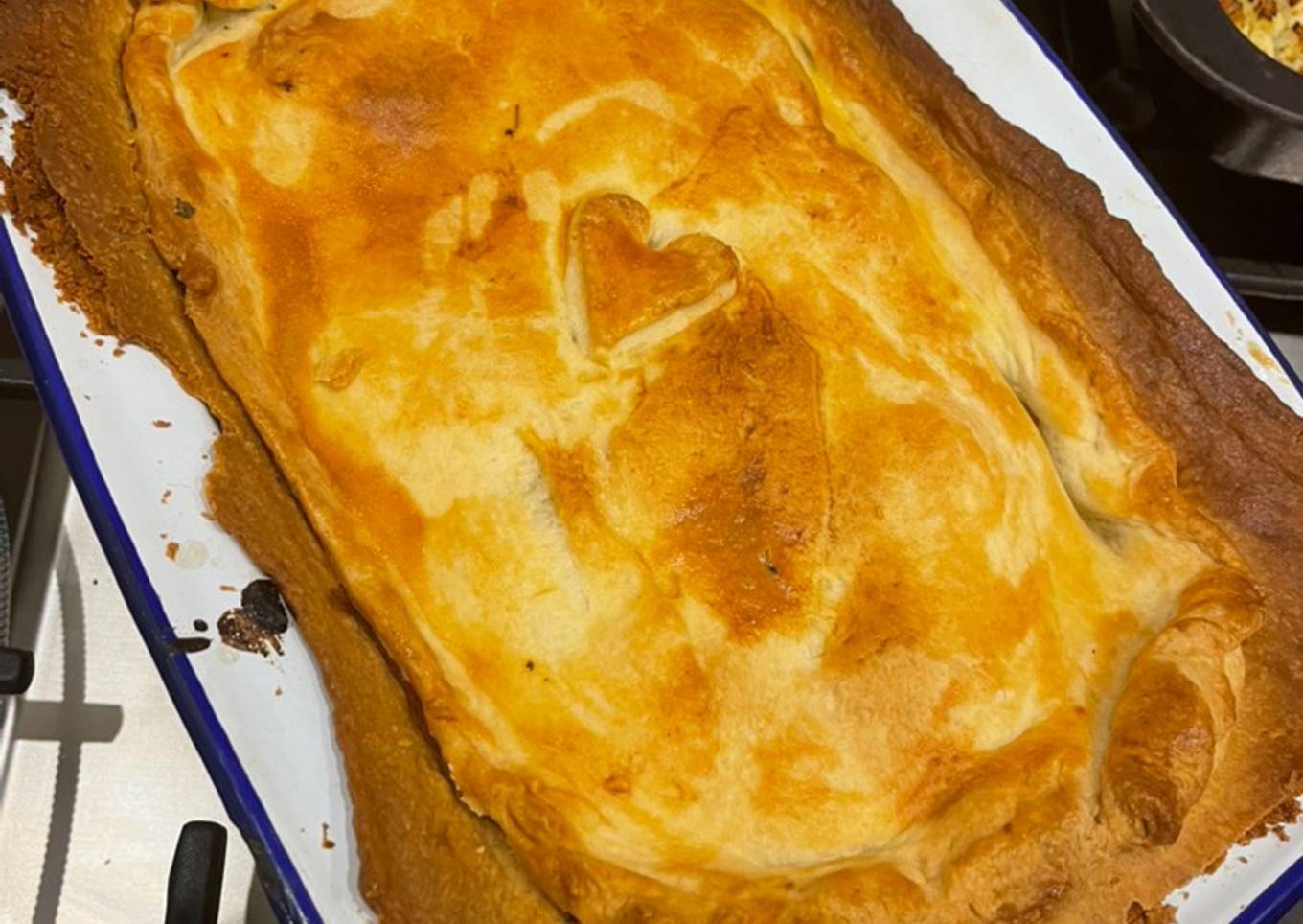 Chicken and Chorizo Pie