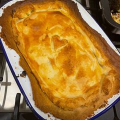 A picture of Chicken and Chorizo Pie.