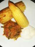 Boiled maize