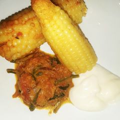 A picture of Boiled maize.
