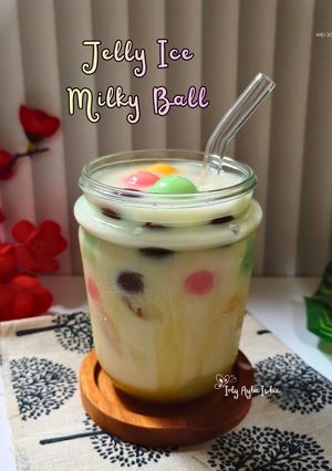 Foto resep Jelly Ice Milky Ball