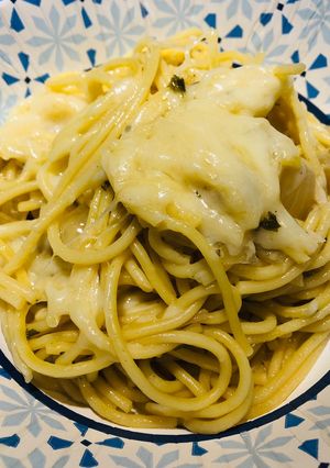 A picture of Onion 🧅 Spaghetti 🍝.