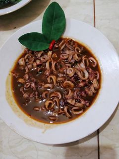 Foto resep Cumi asam manis