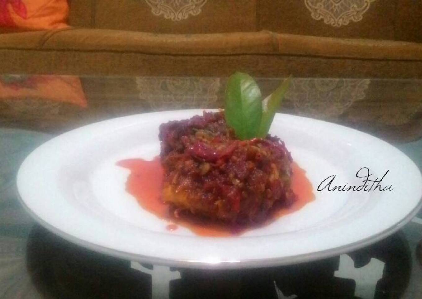 Ayam balado