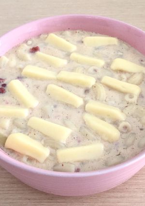 Foto resep Makaroni Schotel Kukus