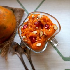 Ripe Papaya Halwa A picture of Ripe Papaya Halwa.
