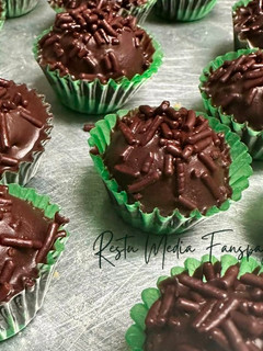 Foto resep Resep Kue kering bola bola coklat