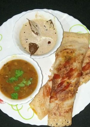 डोसा(dosa recipe in hindi) रेसिपी मुख्य फोटो
