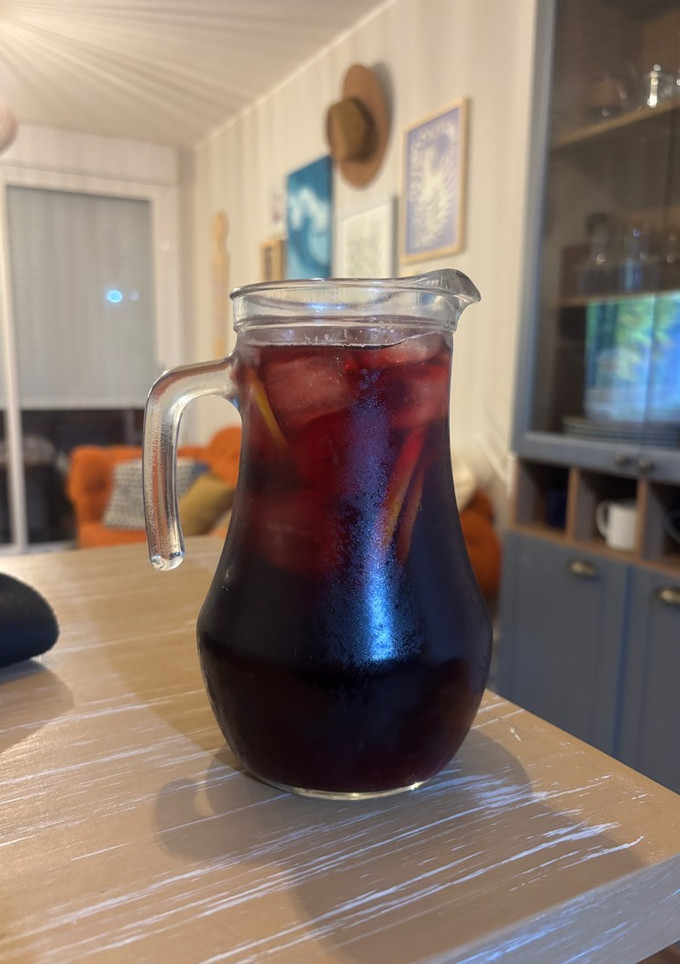 Una foto de Tinto de verano