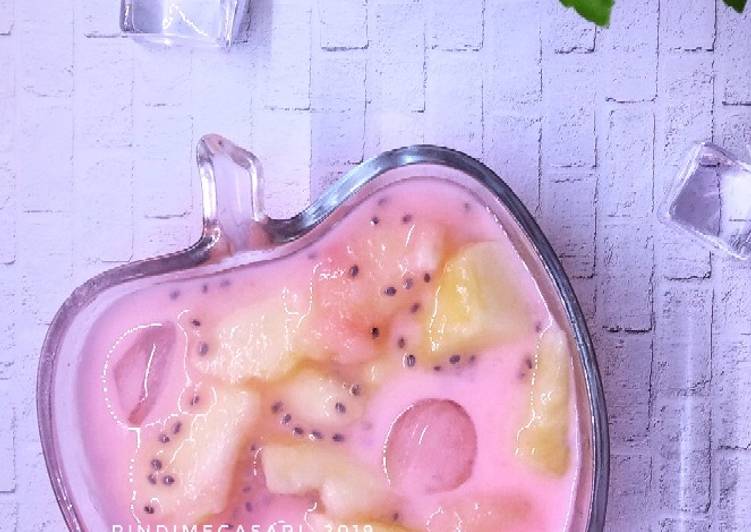 Resep 162. Es Timun Suri Selasih yang Sempurna