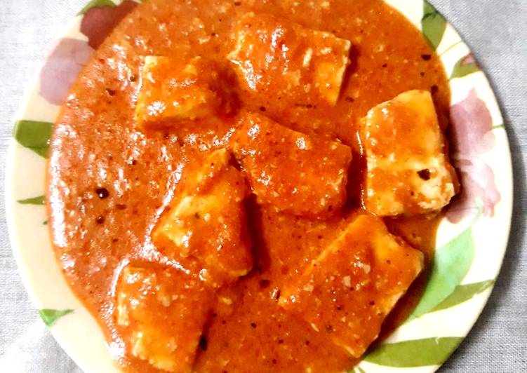 Step-by-Step Guide to Prepare Quick Shahi paneer