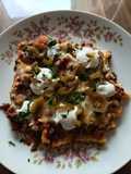 Loaded fries - rakott hasábburgonya