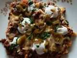 Loaded fries - rakott hasábburgonya