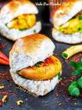 Vada Pav Mumbai Style