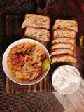 Creamy curry chicken!
