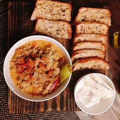 A picture of Creamy curry chicken!.