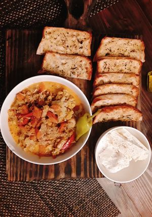 A picture of Creamy curry chicken!.