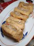 Tahu Aci kukus (bisa jadi bahan tahu kocek)