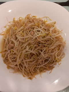 豆芽菜炒肉末 的食譜成品照片
