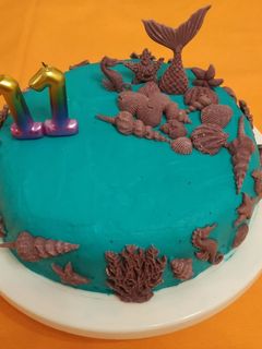 Una foto de Tarta bajo el mar con Thermomix