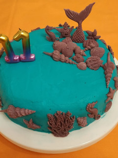 Una foto de Tarta bajo el mar con Thermomix