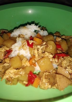 Foto resep Kentang wortel lada hitam