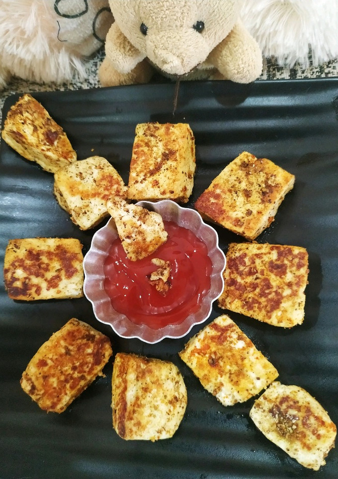 पेरी पेरी पनीर टिक्का (Peri peri paneer tikka recipe in Hindi) रेसिपी मुख्य फोटो