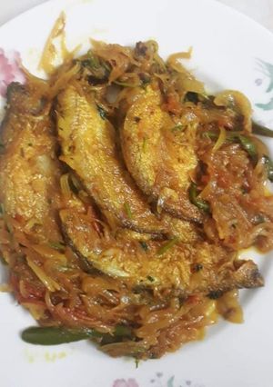 পাবদা মাছ ভুনা রেসিপির প্রধান ছবি