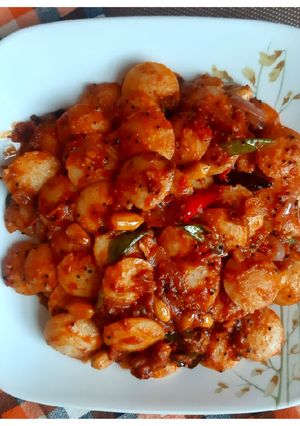 A picture of Chatpata Tomato Podi Idli.