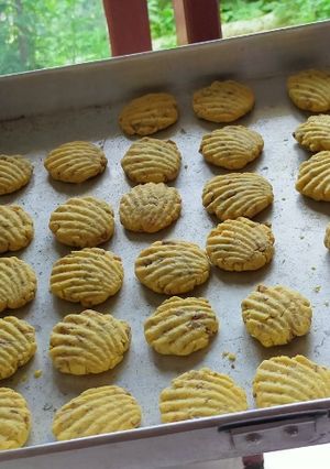 Foto resep Cookies Keju Bawang