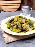 Tumis Tongkol Cabe Ijo