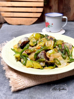 Foto resep Tumis Tongkol Cabe Ijo