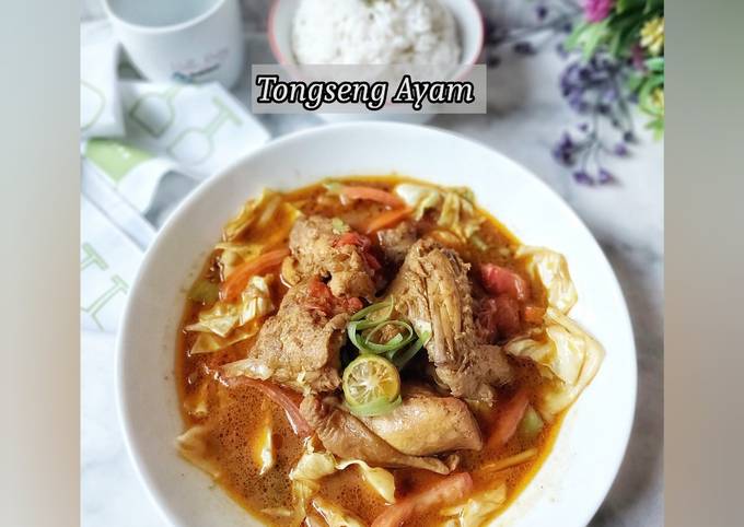 Resep Tongseng Ayam Oleh Julie Kustianingsih Cookpad