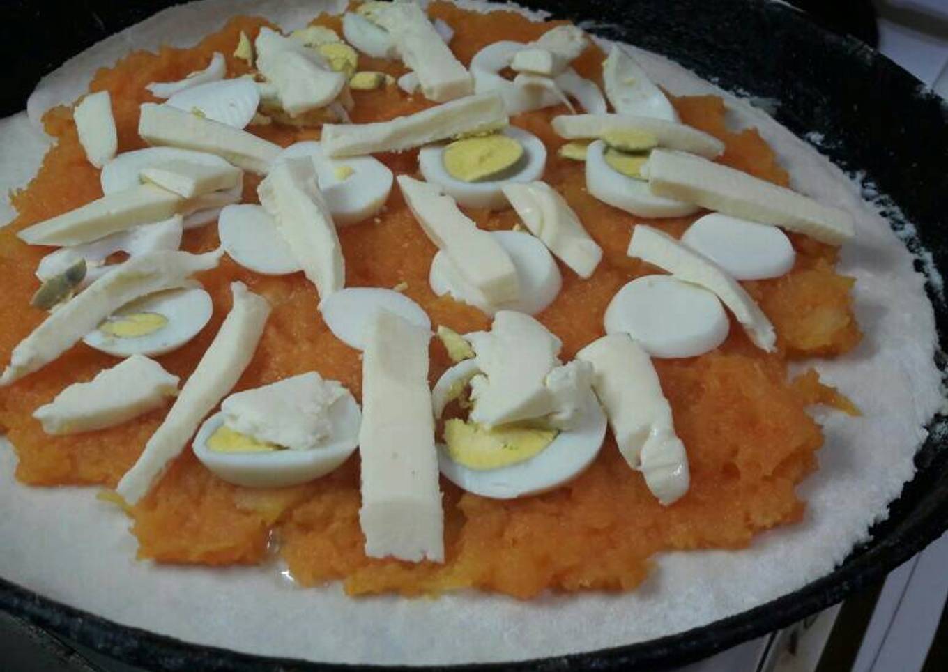 Relleno para tarta de calabaza