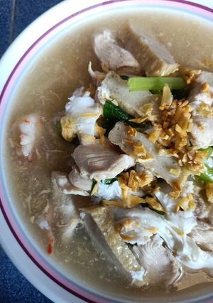 รูปของ ราดหน้าไก่
