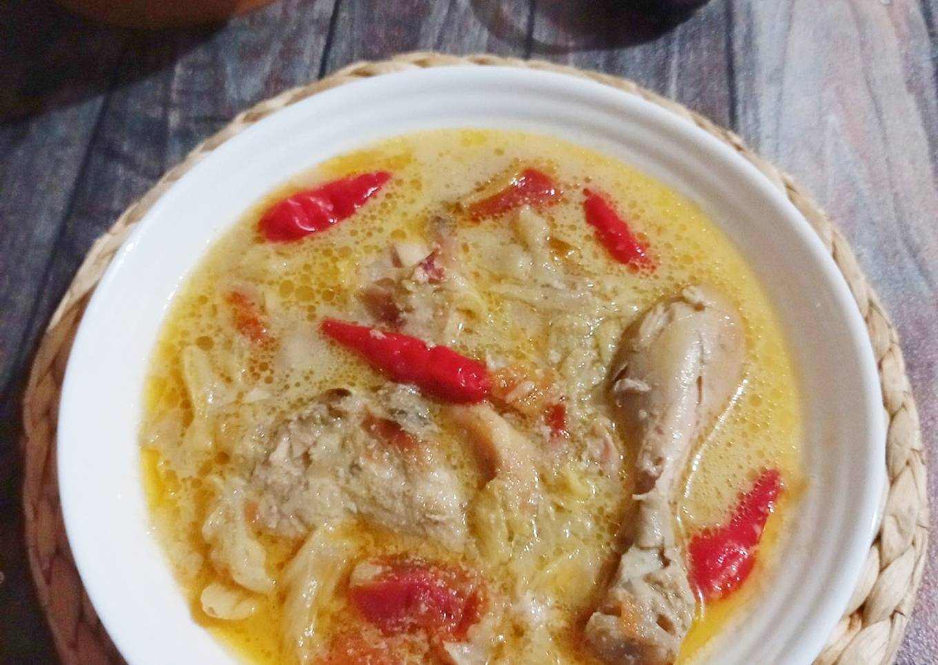 Tongseng Ayam Khas Jawa Tengah