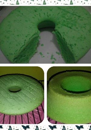 Foto resep Bolu Air 1 Telur Panggang Tanpa Oven.(Panci Biasa)