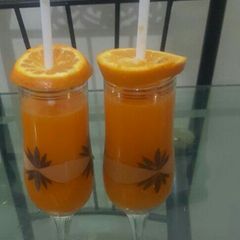 A picture of Fresh Orange Juice #cookpadapp #drink contest #ramadankitayari.